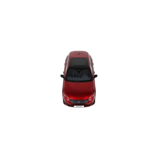 PEUGEOT 308 GT RED 2022 OttO mobile 1:18 Resinemodell (Türen, Motorhaube... nicht zu öffnen!)